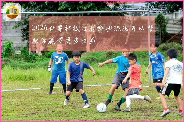 2026世界杯投注有哪些玩法可以帮助你赢得更多收益